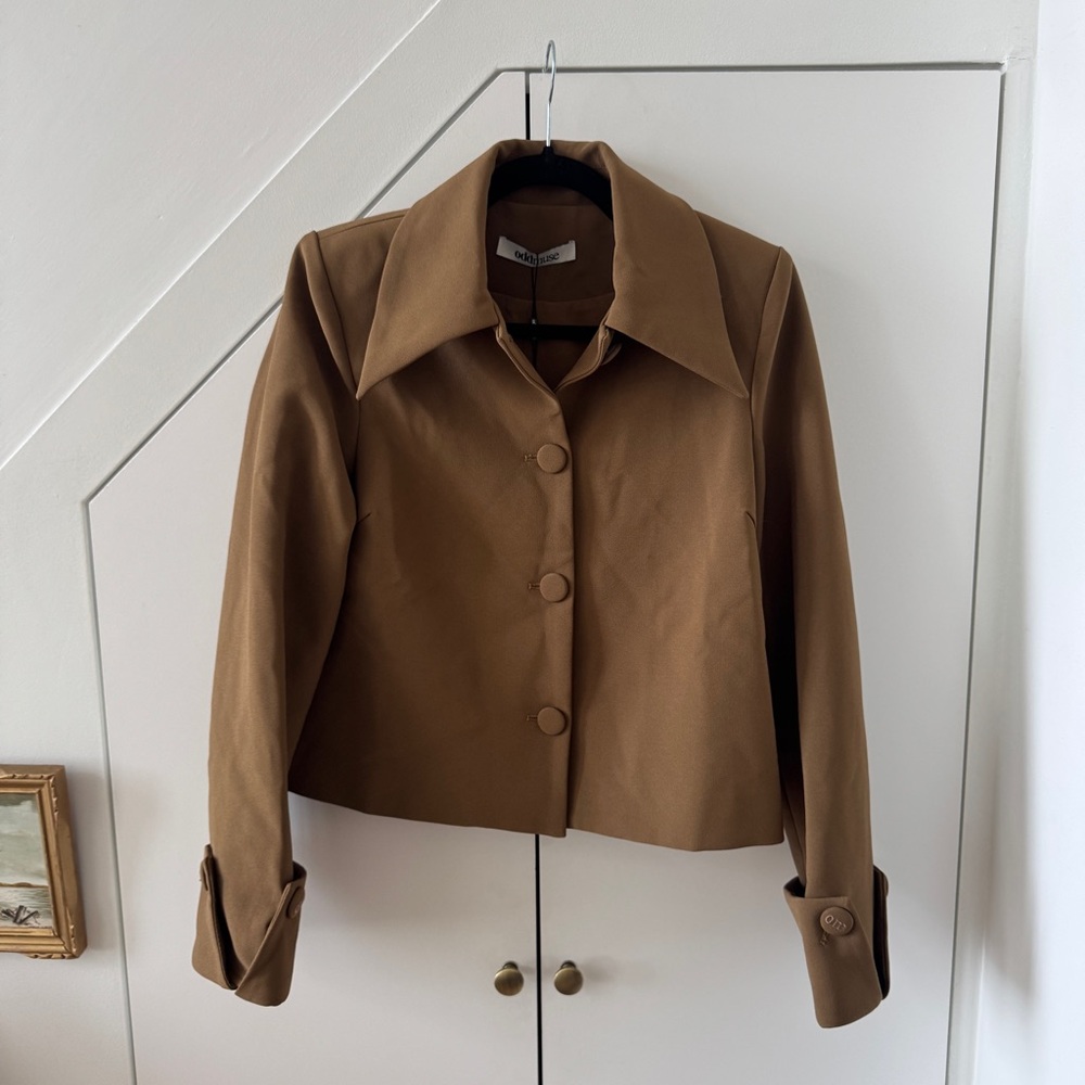 ODD MUSE | Olive Women's Blazer